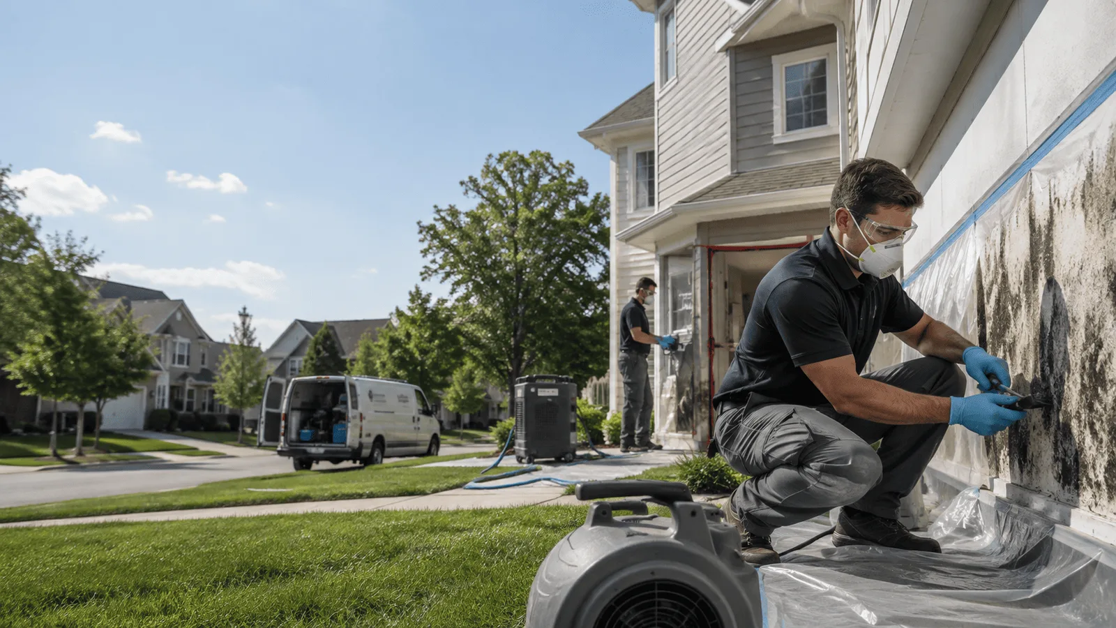 Mold Inspection company in Okreek, SD