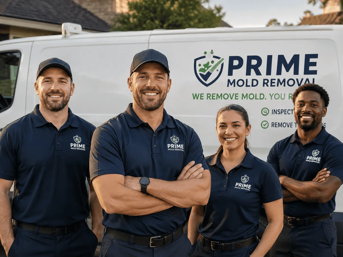 Mold Inspection in Okreek, SD near me