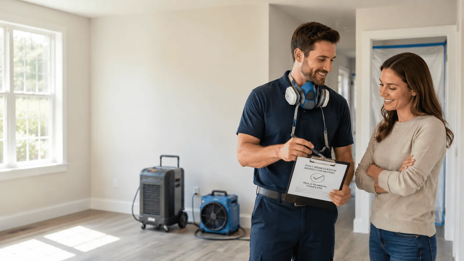 Why choose Mold Inspection in Okreek, SD